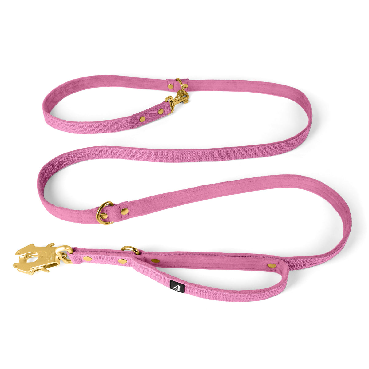 Multi Guard Leash Gold Edition Candy Pink