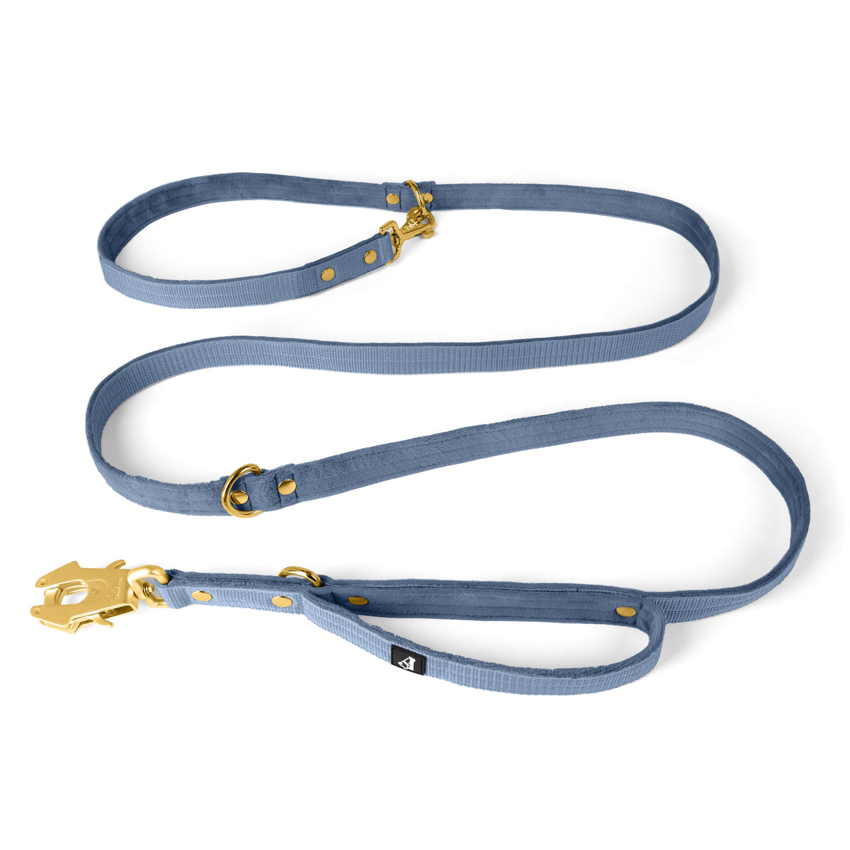 Multi Guard Leash Gold Edition Pastel Blue