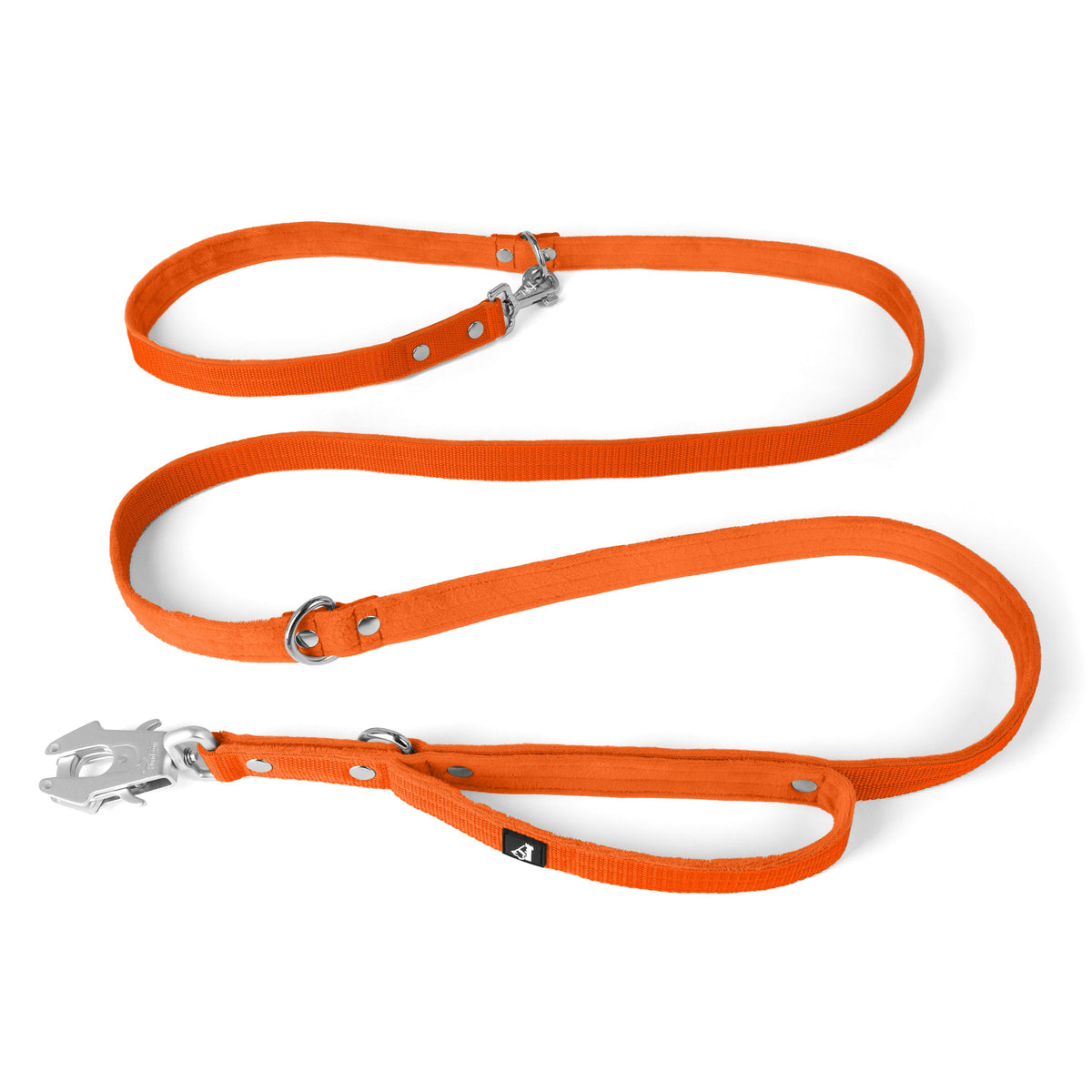 Multi Guard Leash Silver Edition Orange
