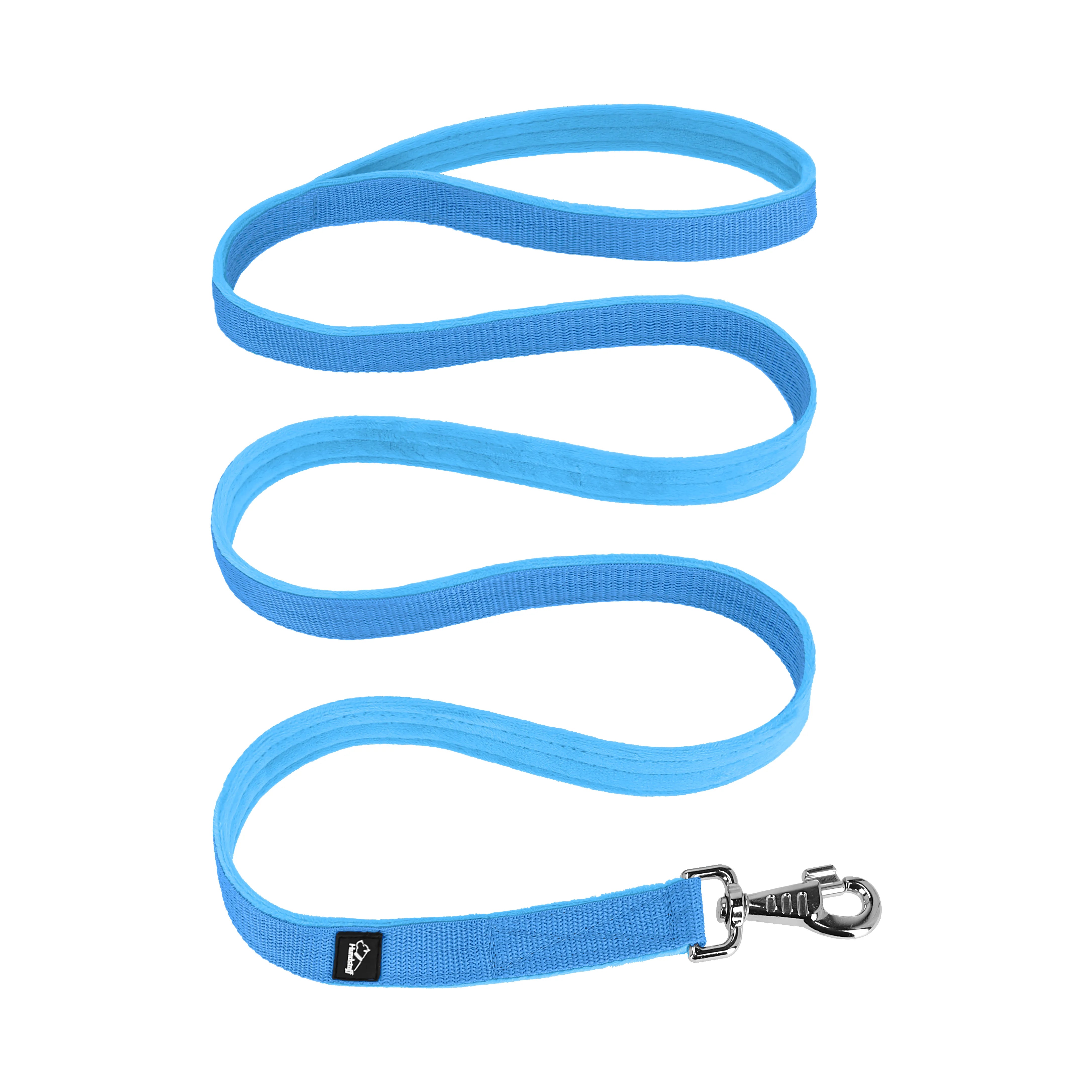 Półzaciskowa obroża i smycz – Martingale Chian Set Ocean Blue