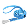 Smycz nylonowa Walk Leash – Silver Edition Ocean Blue