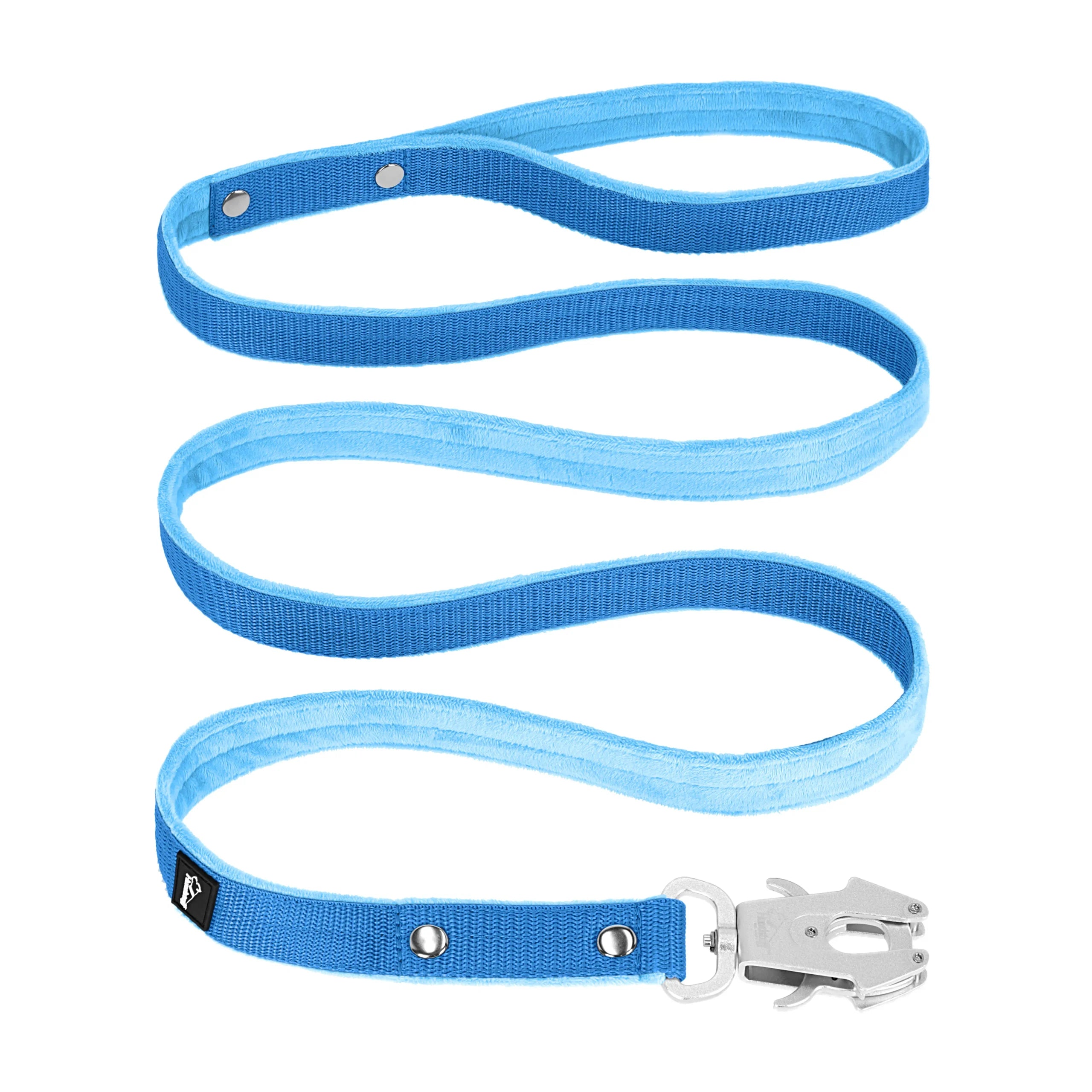 walk leash ocean blue