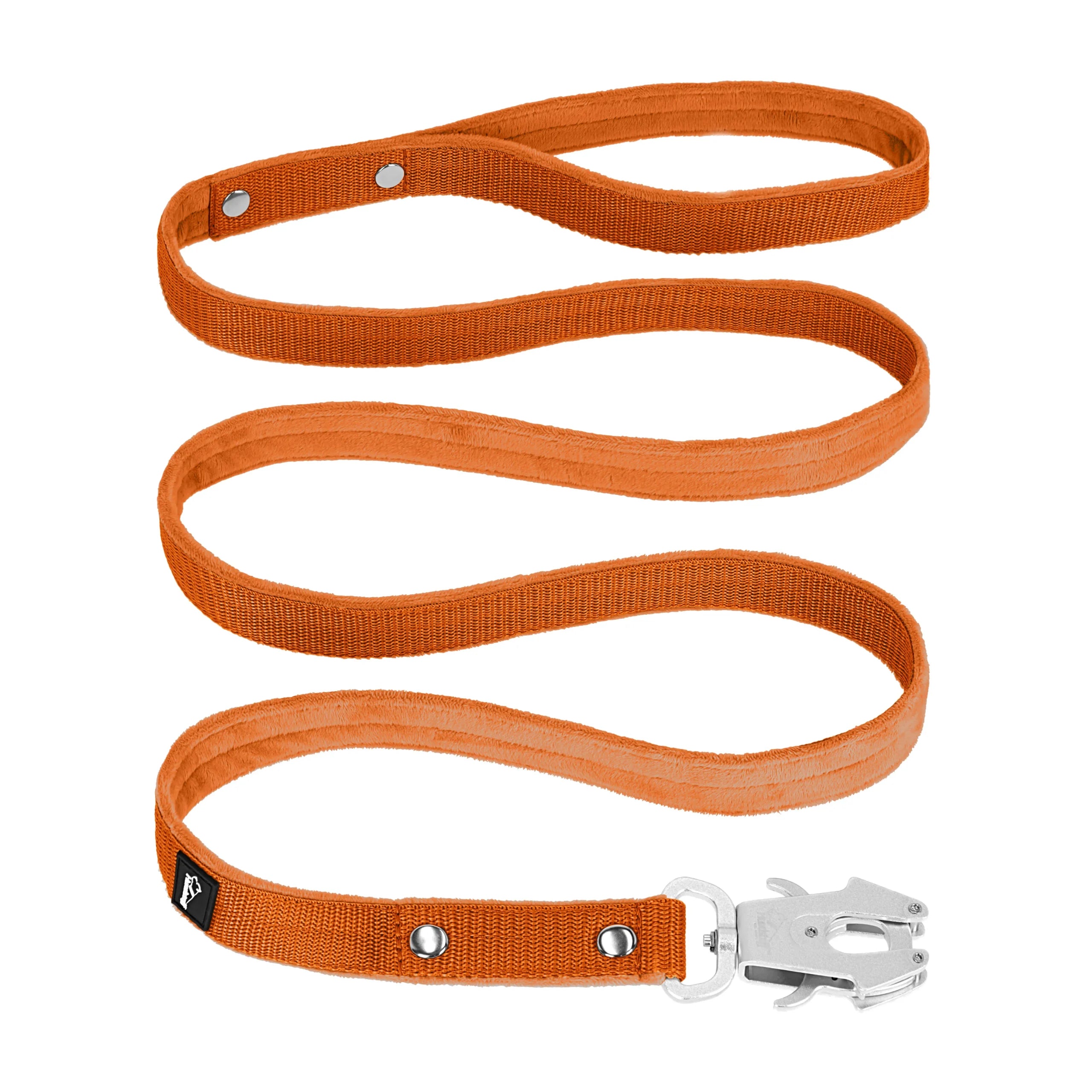 walk leash orange