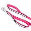 Smycz z odblaskiem - Guard Leash Safe Różowa