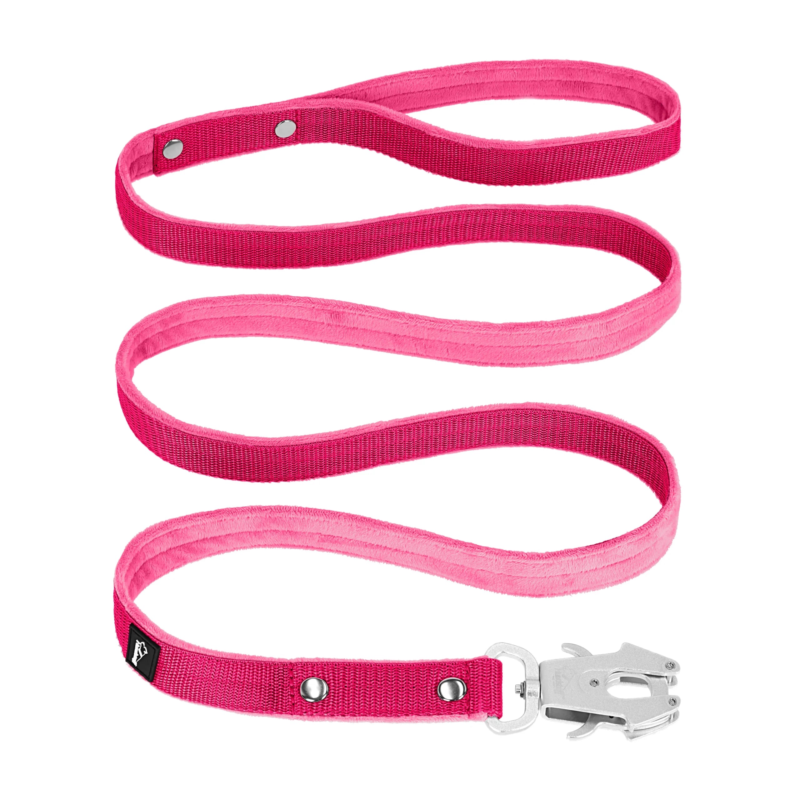 walk leash pink