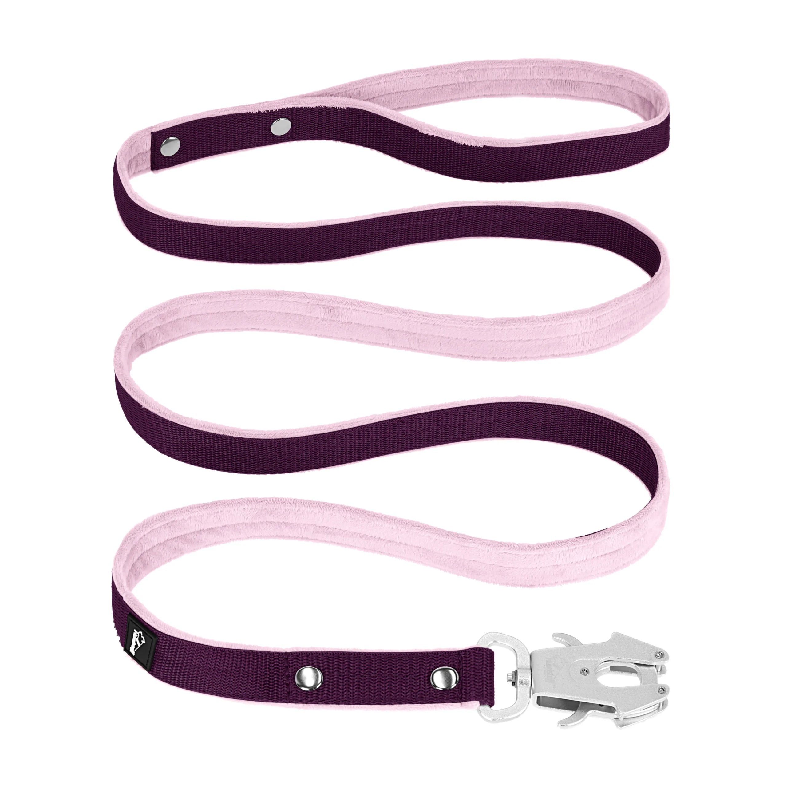 walk leash plum