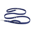 Smycz przepinana z dodatkową raczką - Multi Guard Leash Navy Blue