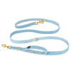 Smycz przepinana z dodatkowa raczka - Multi Guard Leash Golden Baby Blue
