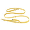 Smycz przepinana z dodatkowa raczka - Multi Guard Leash Golden Gold Yellow