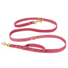 Smycz przepinana z dodatkowa raczka - Multi Guard Leash Golden Raspberry Red