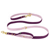 Smycz przepinana z dodatkowa raczka - Multi Guard Leash Golden Śliwkowa