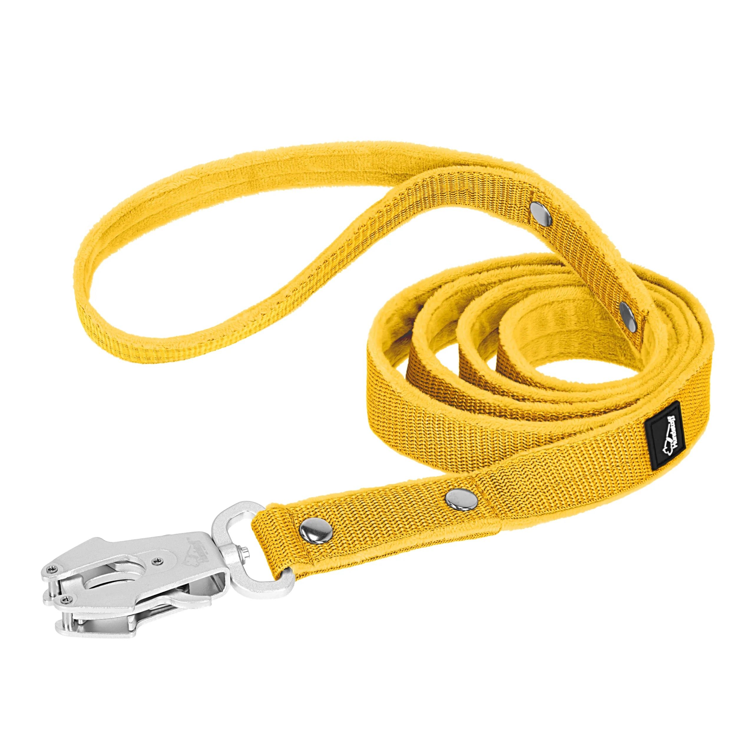 walk leash yellow