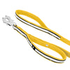 Smycz z odblaskiem - Guard Leash Safe Żółta