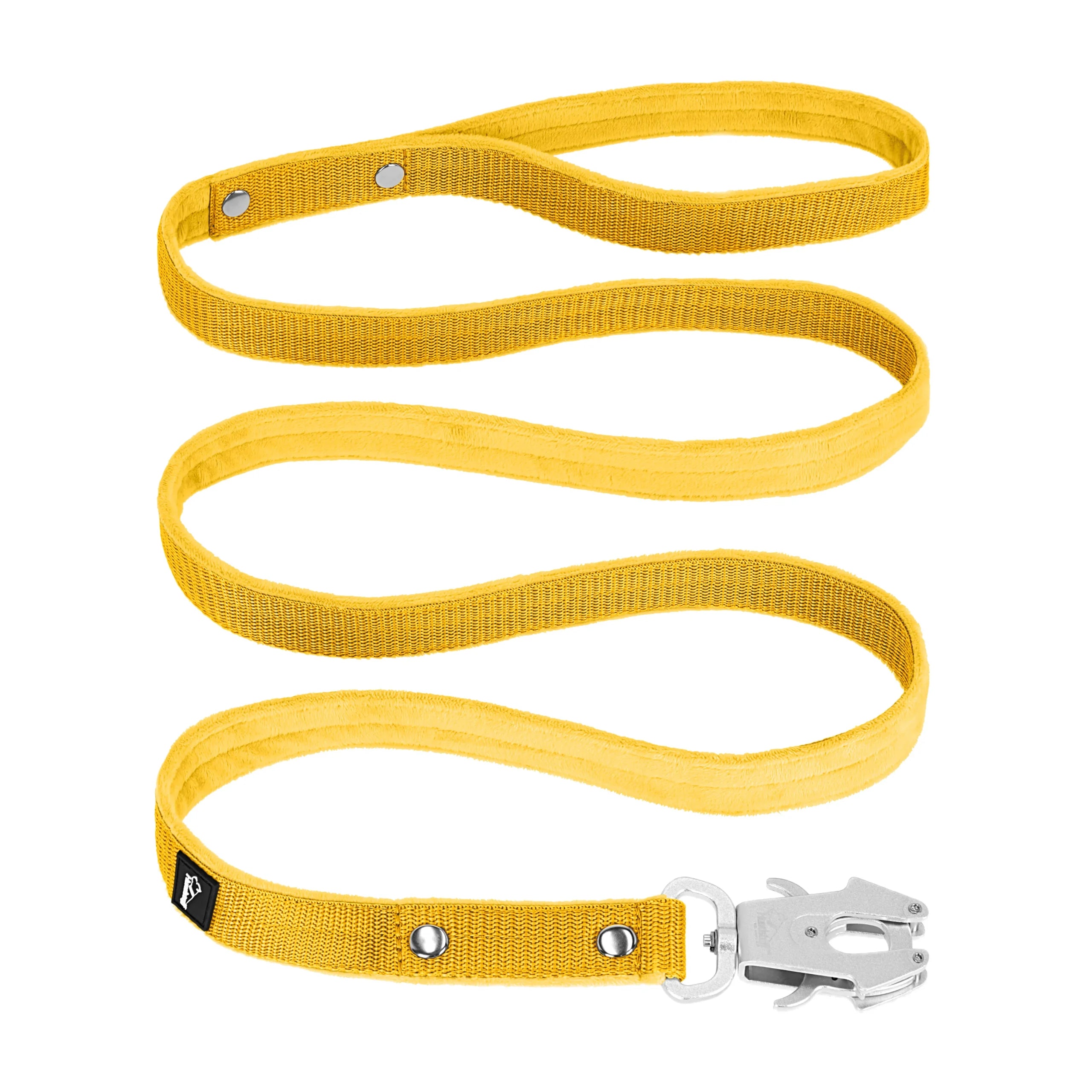 walk leash yellow