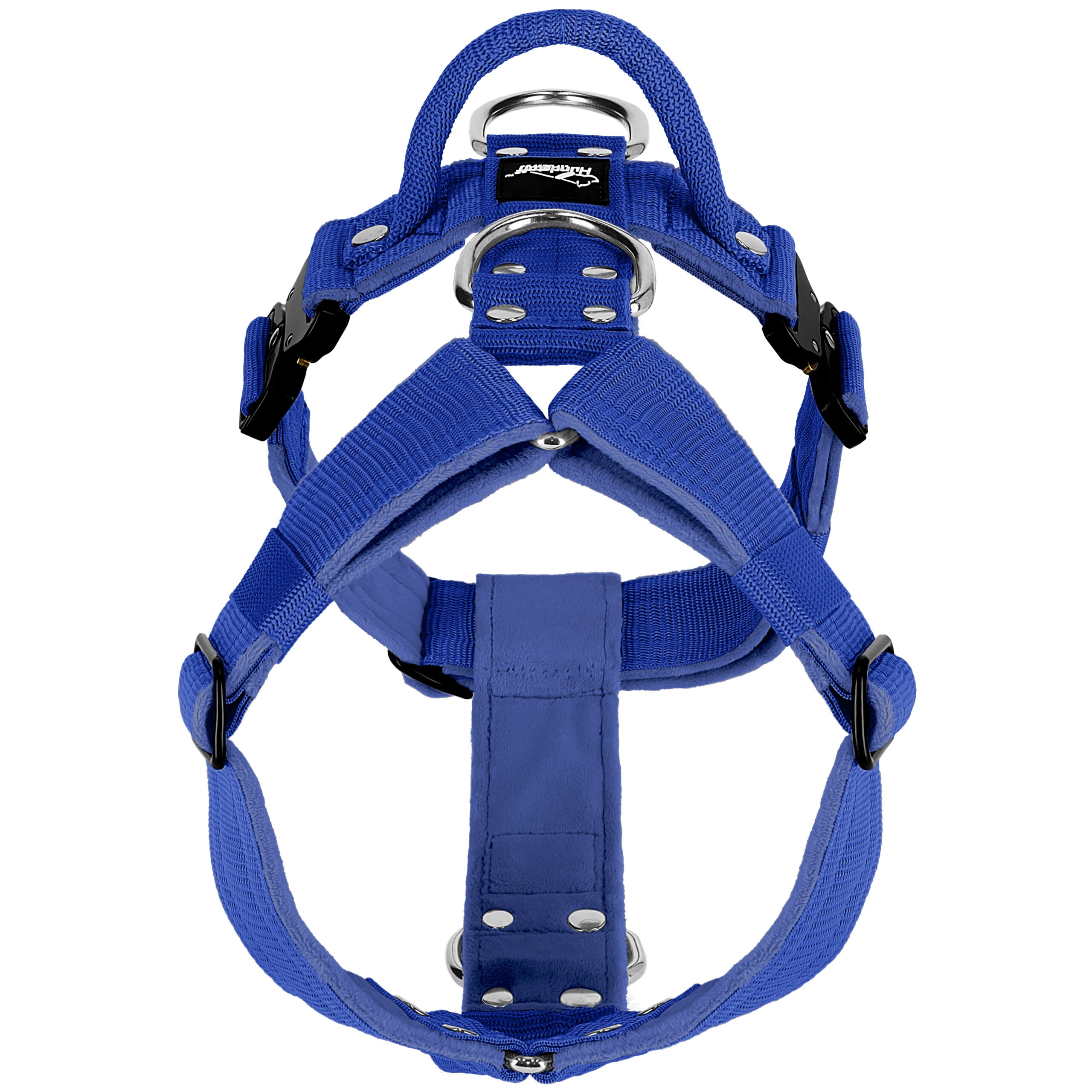 Szelki z szybką klamrą - Easy Walk Extreme Niebieski