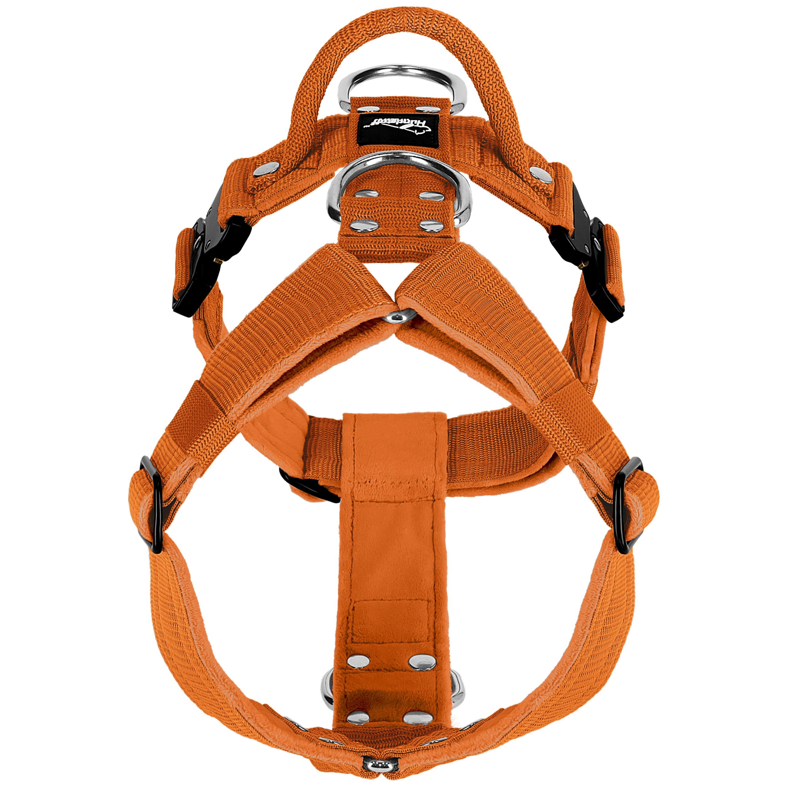 Szelki z szybką klamrą - Easy Walk Extreme Pomarańczowa