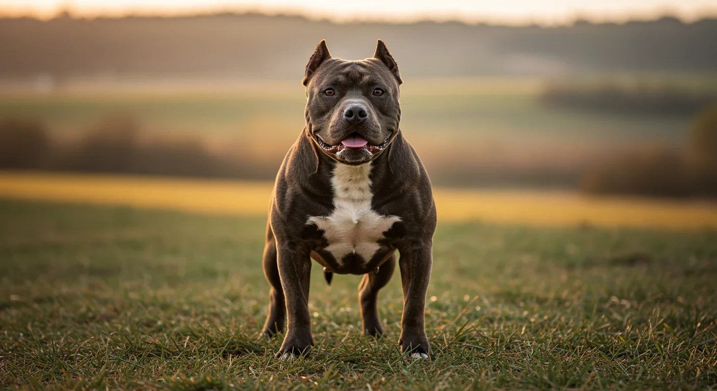 Jakie szelki dla American Bully?