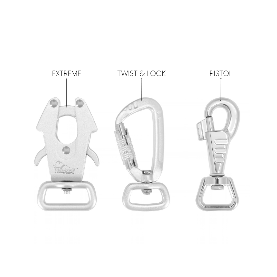 Multi Guard Leash Silver Edition Dark Grey