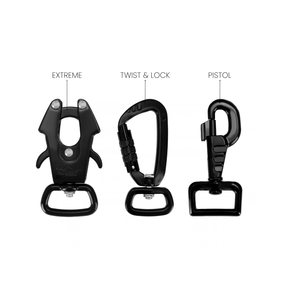 Guard Leash Black Edition Dark Grey