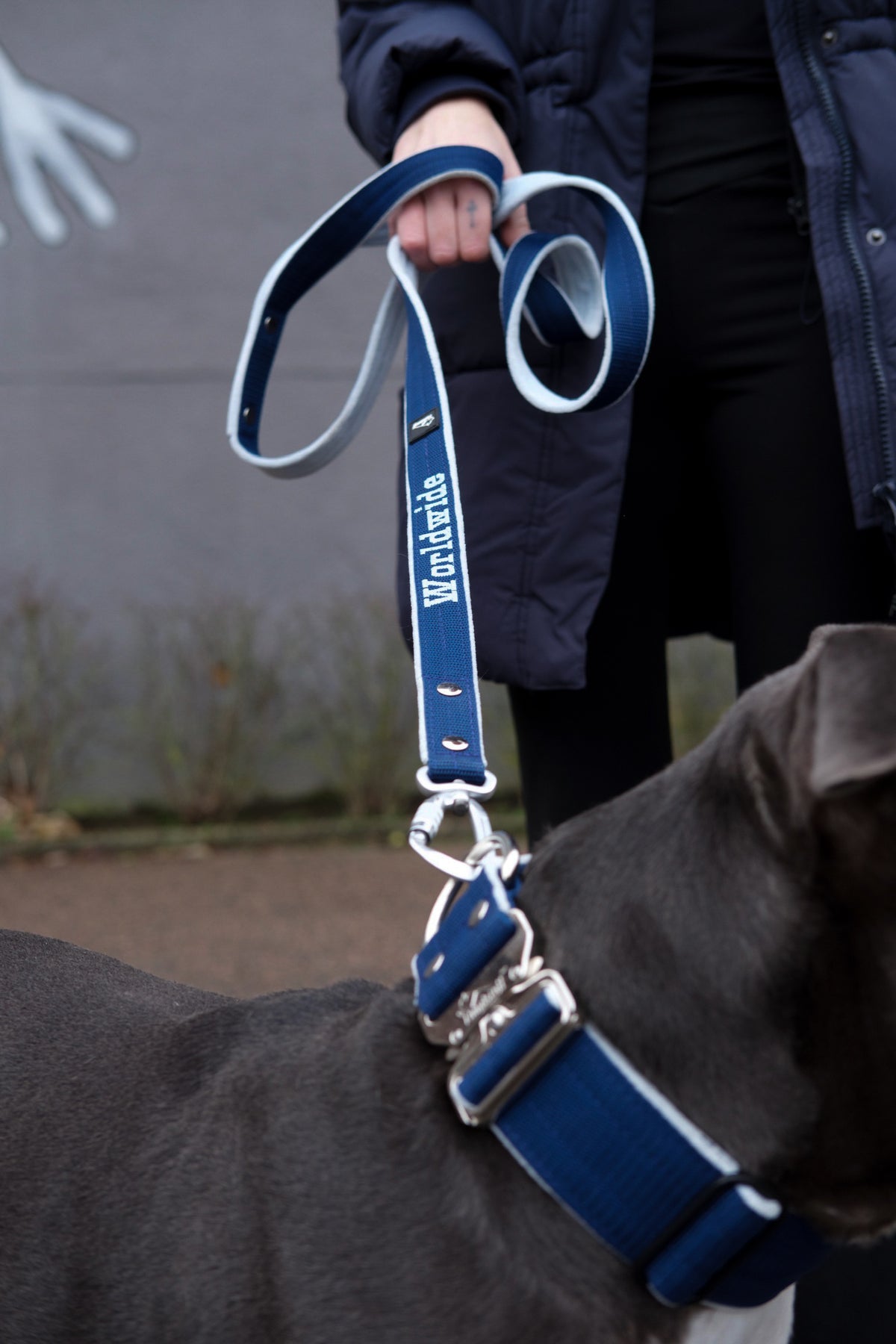Smycz dla psa z imieniem - Personal Leash