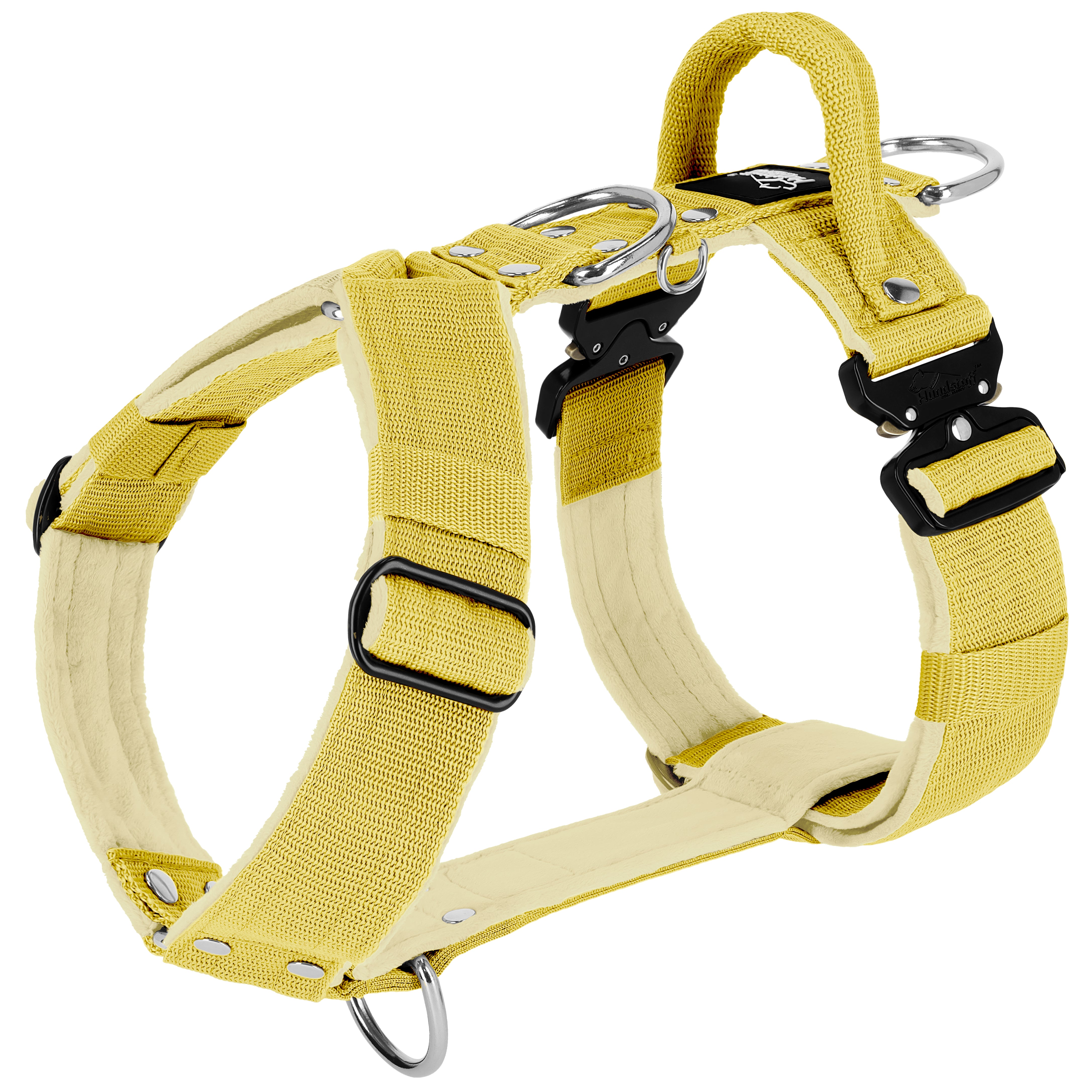 Szelki z szybką klamrą - Easy Walk Extreme Baby Yellow