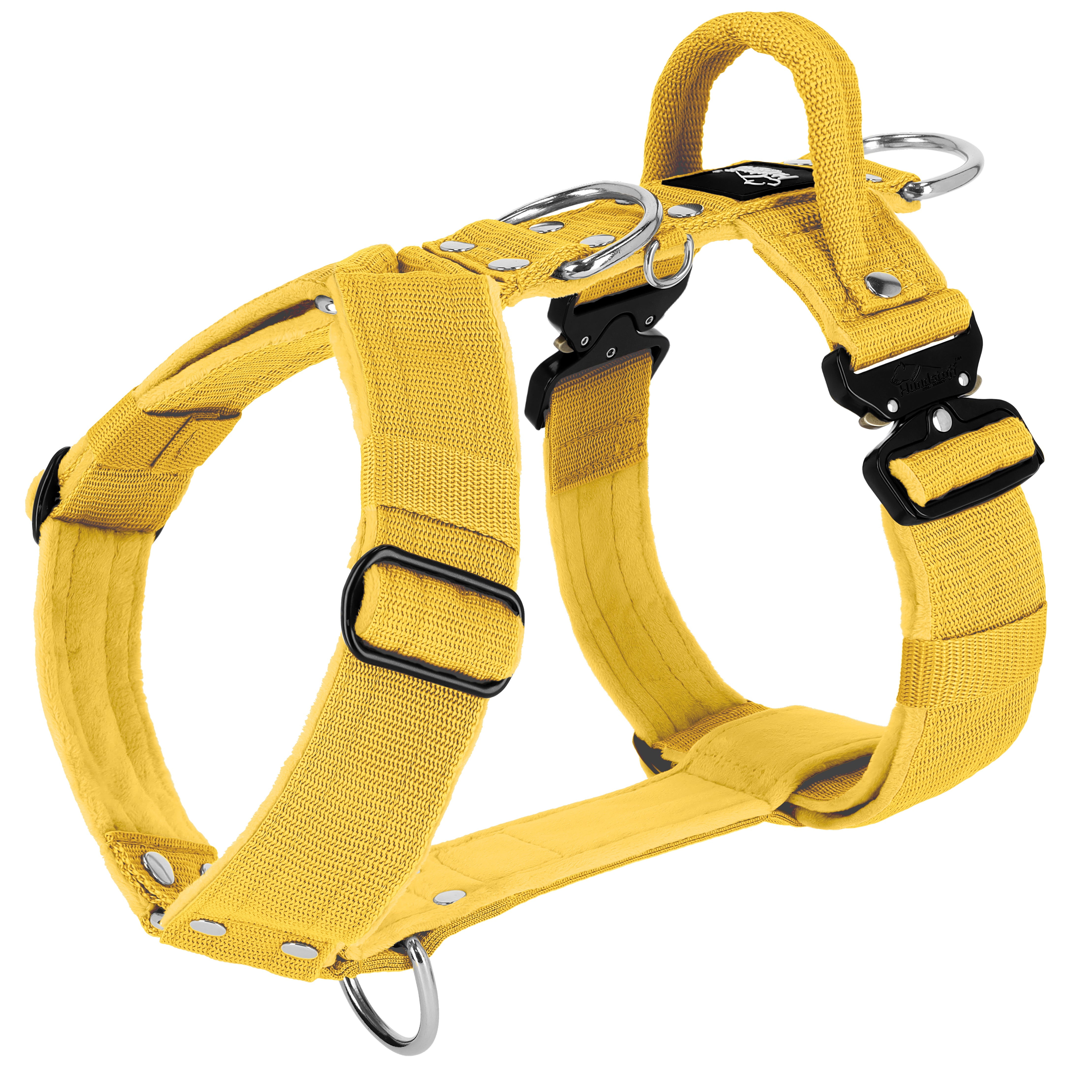 Szelki z szybką klamrą - Easy Walk Extreme Żółte