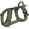 Szelki z szybką klamrą - Easy Walk Extreme Black Edition Khaki