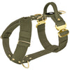 Szelki z szybką klamrą - Easy Walk Extreme Gold Buckle Khaki