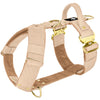 Szelki z szybką klamrą - Easy Walk Extreme Gold Buckle Beżowe