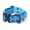 Szeroka obroża z klamrą extreme - Extreme Buckle Black Edition Ocean Blue