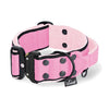 Szeroka obroża z klamrą extreme - Extreme Buckle Black Edition Baby Pink