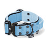 Szeroka obroża z klamrą extreme - Extreme Buckle Black Edition Baby Blue