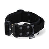 Szeroka obroża klamrą extreme - Extreme Buckle Black Edition Czarna