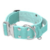 Szeroka obroża z klamrą extreme - Extreme Silver Buckle Miętowa