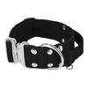 Szeroka obroża z klamrą Extreme - Extreme Buckle Black