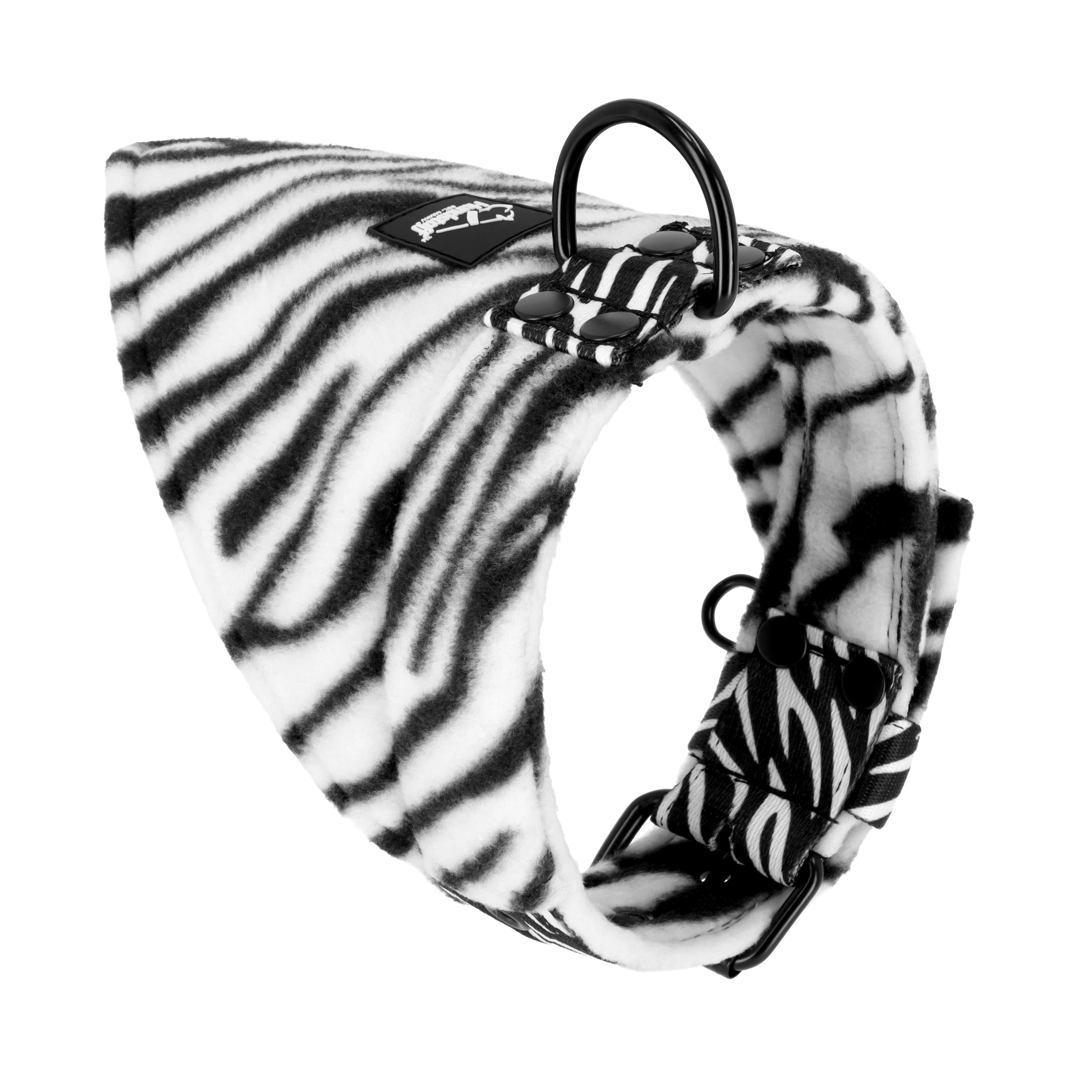 Bandana Collar Zebra