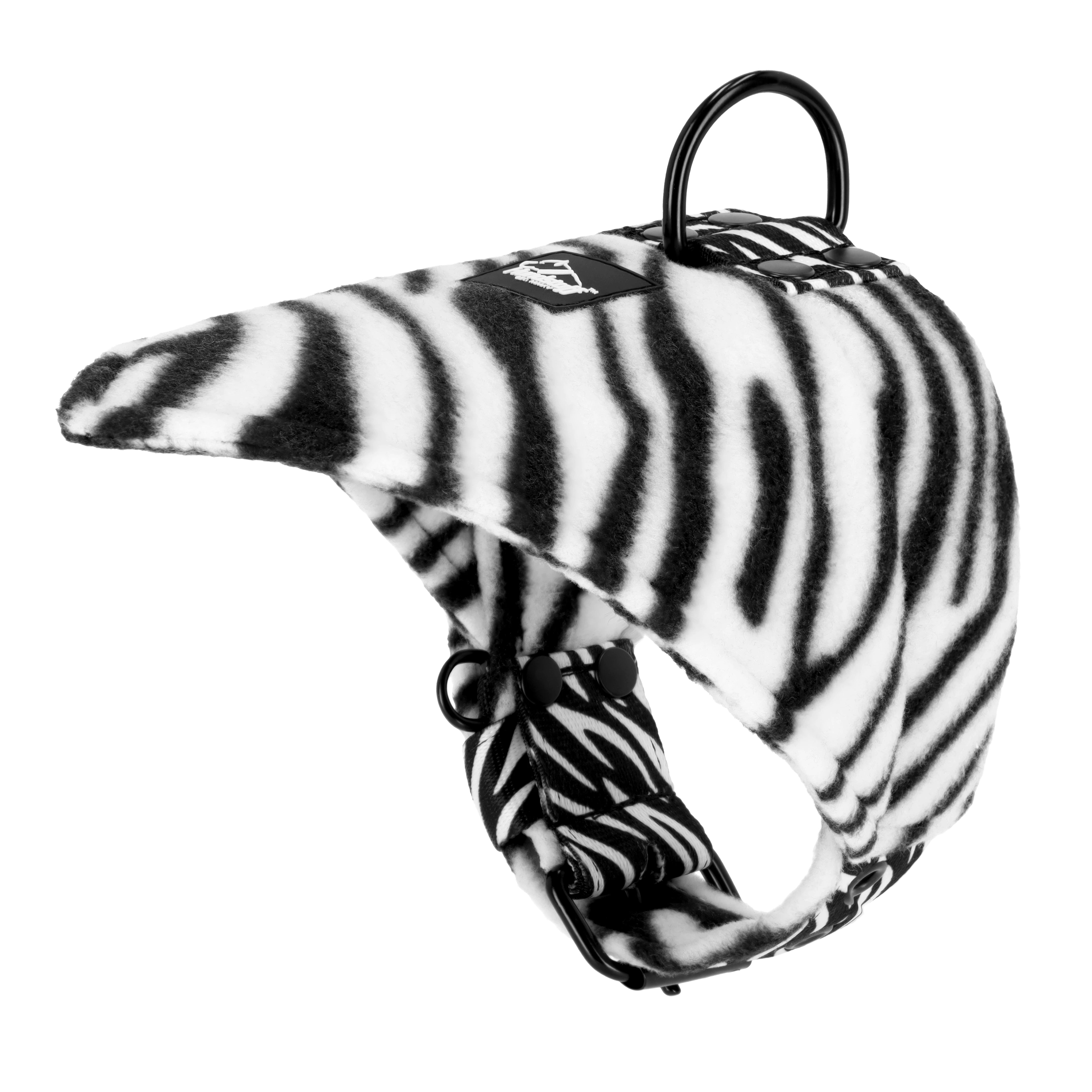 Bandana Collar Zebra