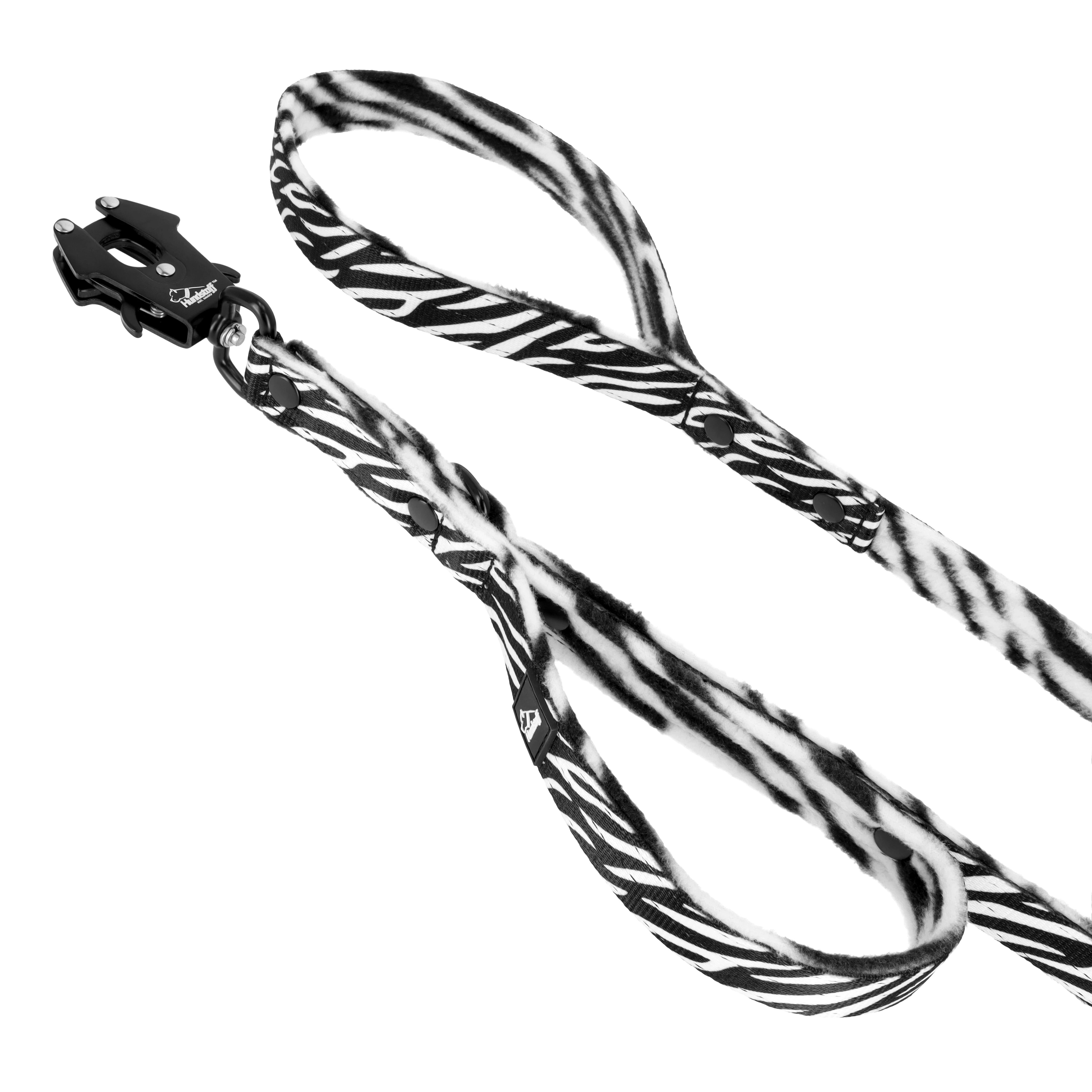 Smycz nylonowa Walk Leash Zebra