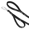 Smycz z dodatkową rączką - Guard Leash Brush Czarna