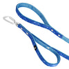 Smycz z dodatkową rączką - Guard Leash Brush Niebieska