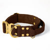 Extreme Buckle Gold Edition Dark Brown