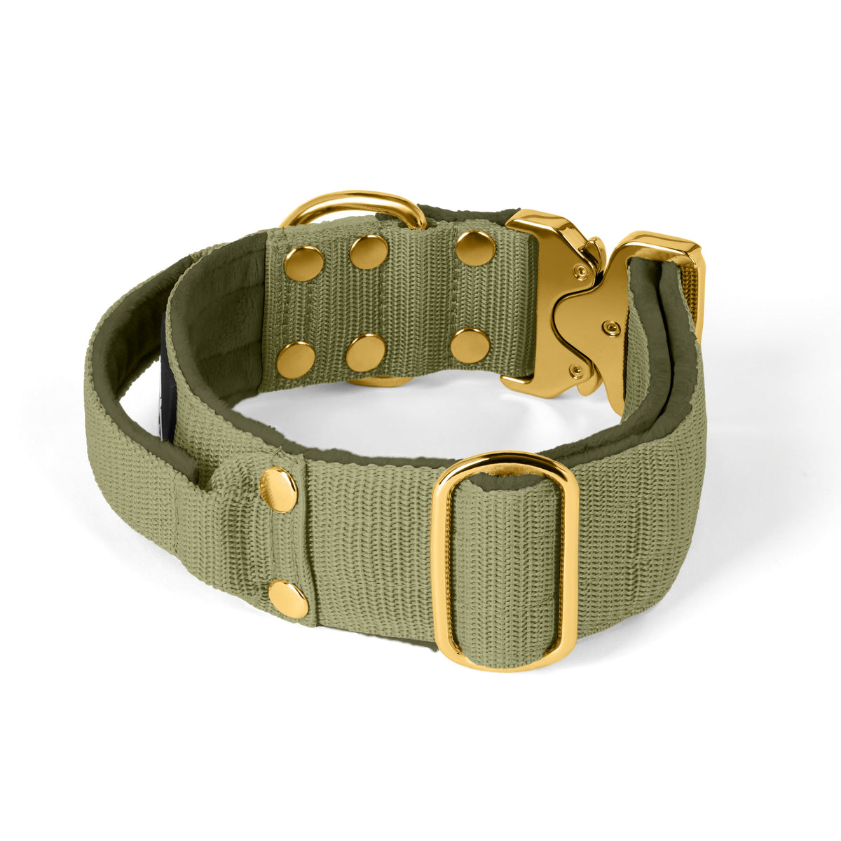 Extreme Buckle Gold Edition Olive Green