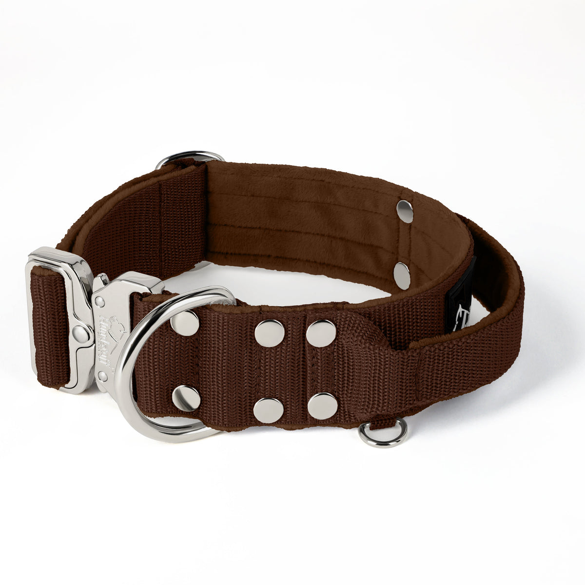 Extreme Buckle Silver Edition Dark Brown