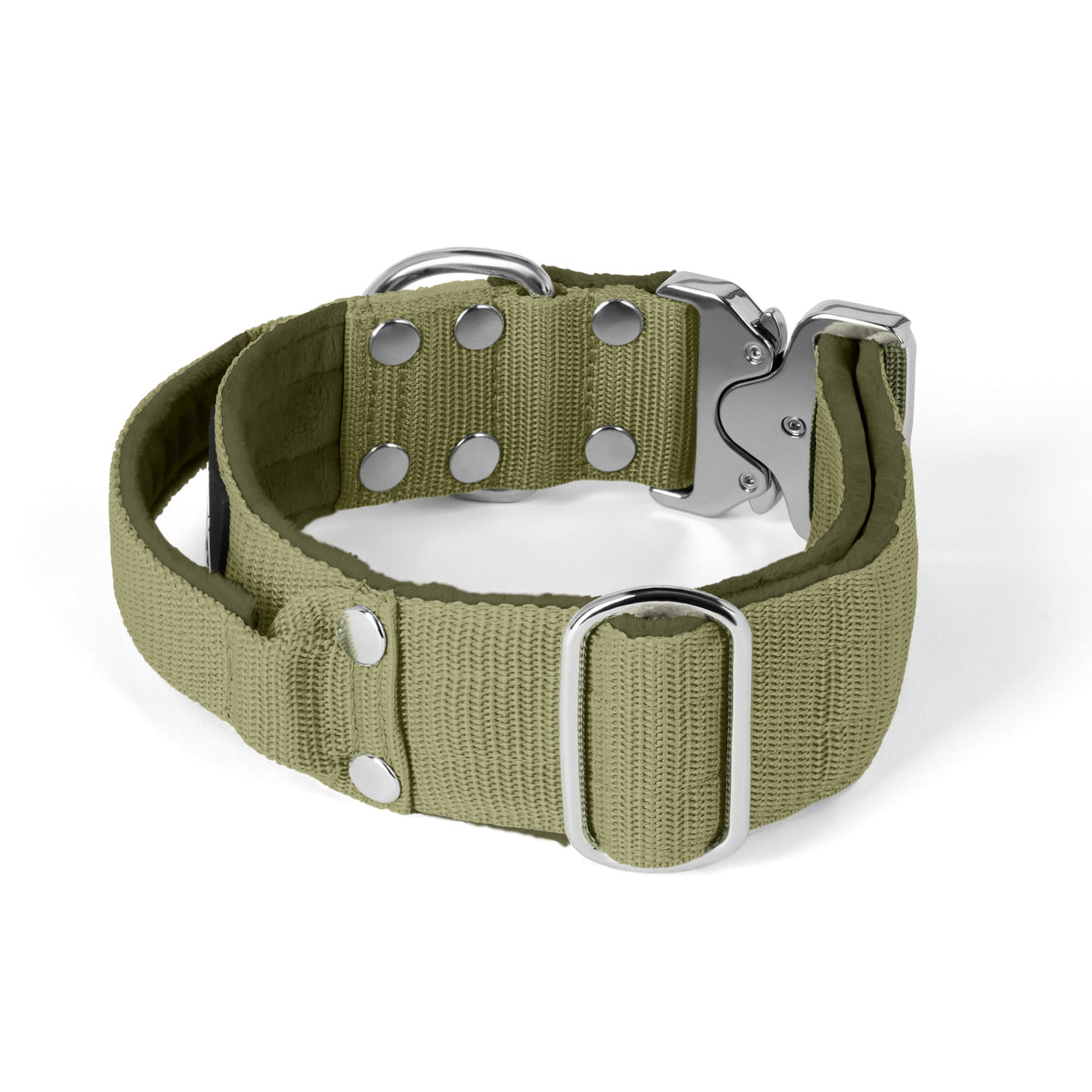 Extreme Buckle Silver Edition Olive Green