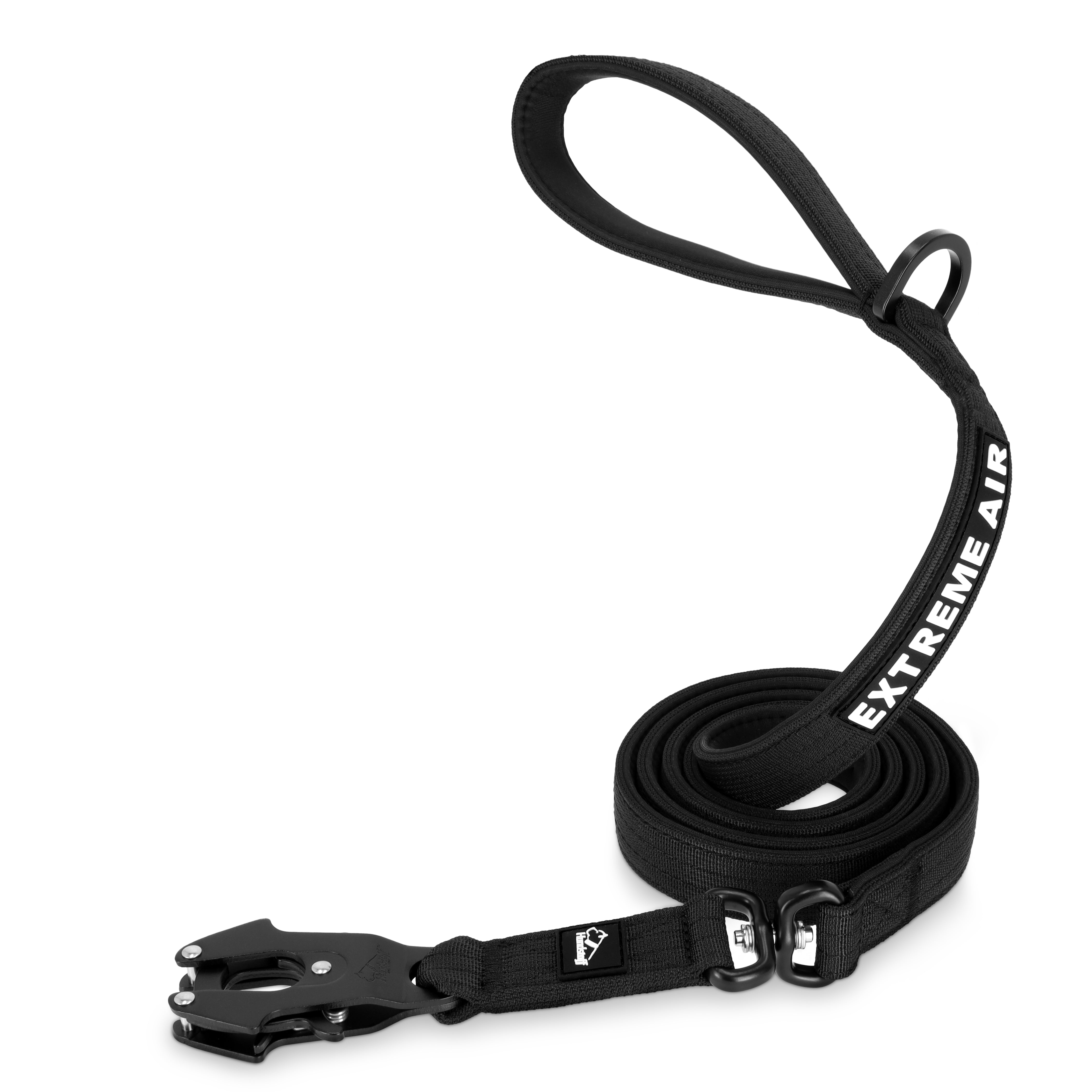 Extreme Air Set Night Black  – Lekki i wytrzymały zestaw dla psów