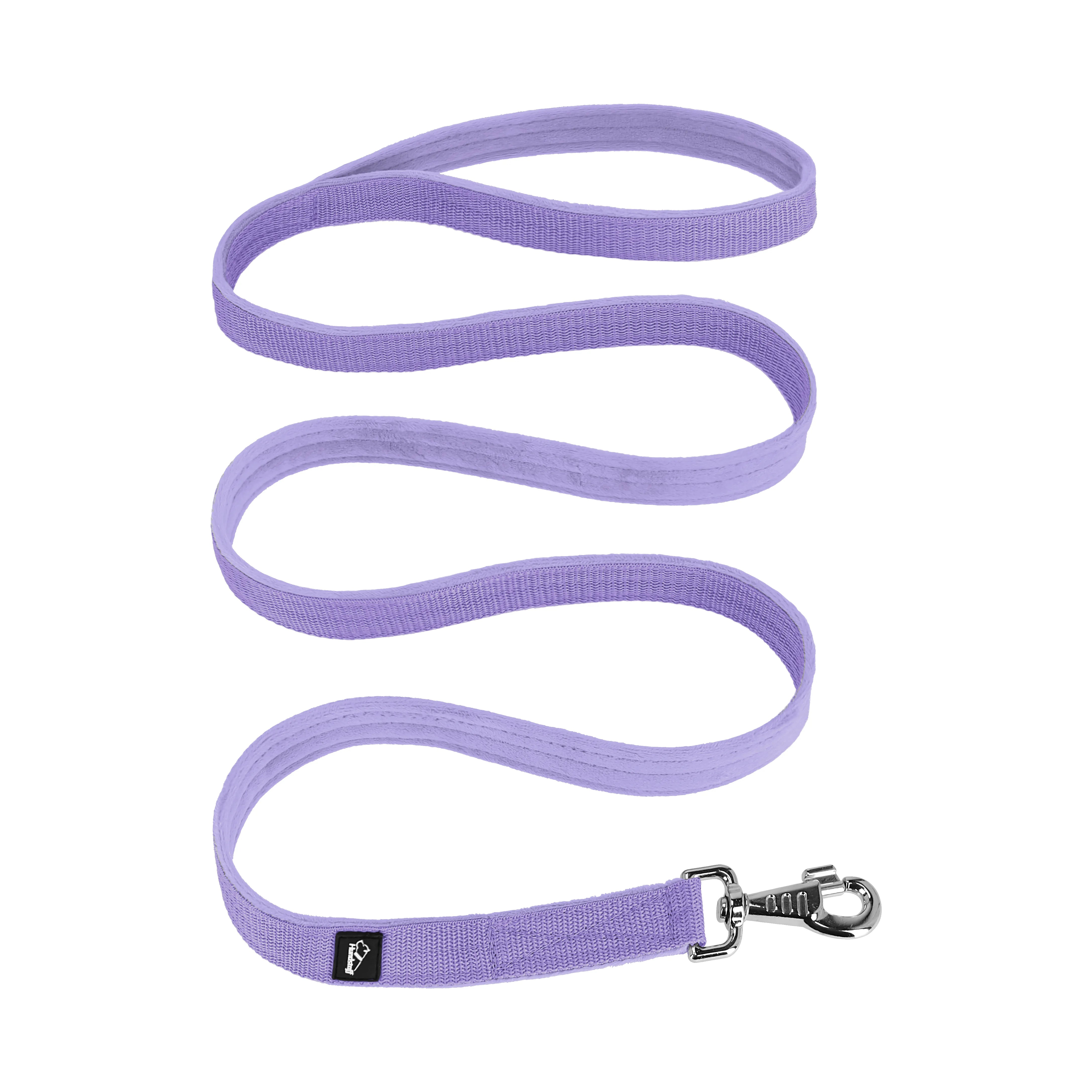 Półzaciskowa obroża i smycz – Martingale Chian Set Baby Purple