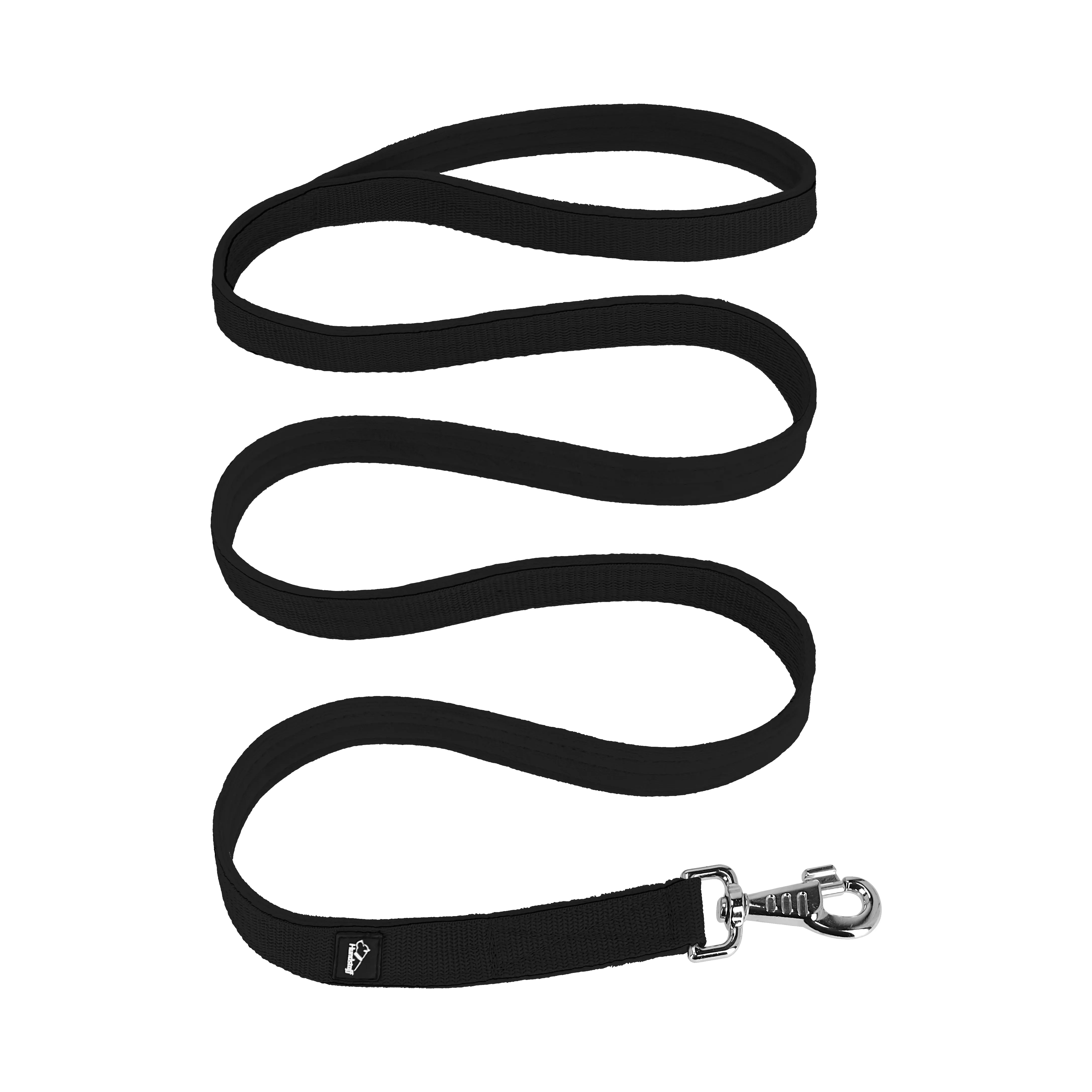 Półzaciskowa obroża i smycz – Martingale Chian Set Czarna