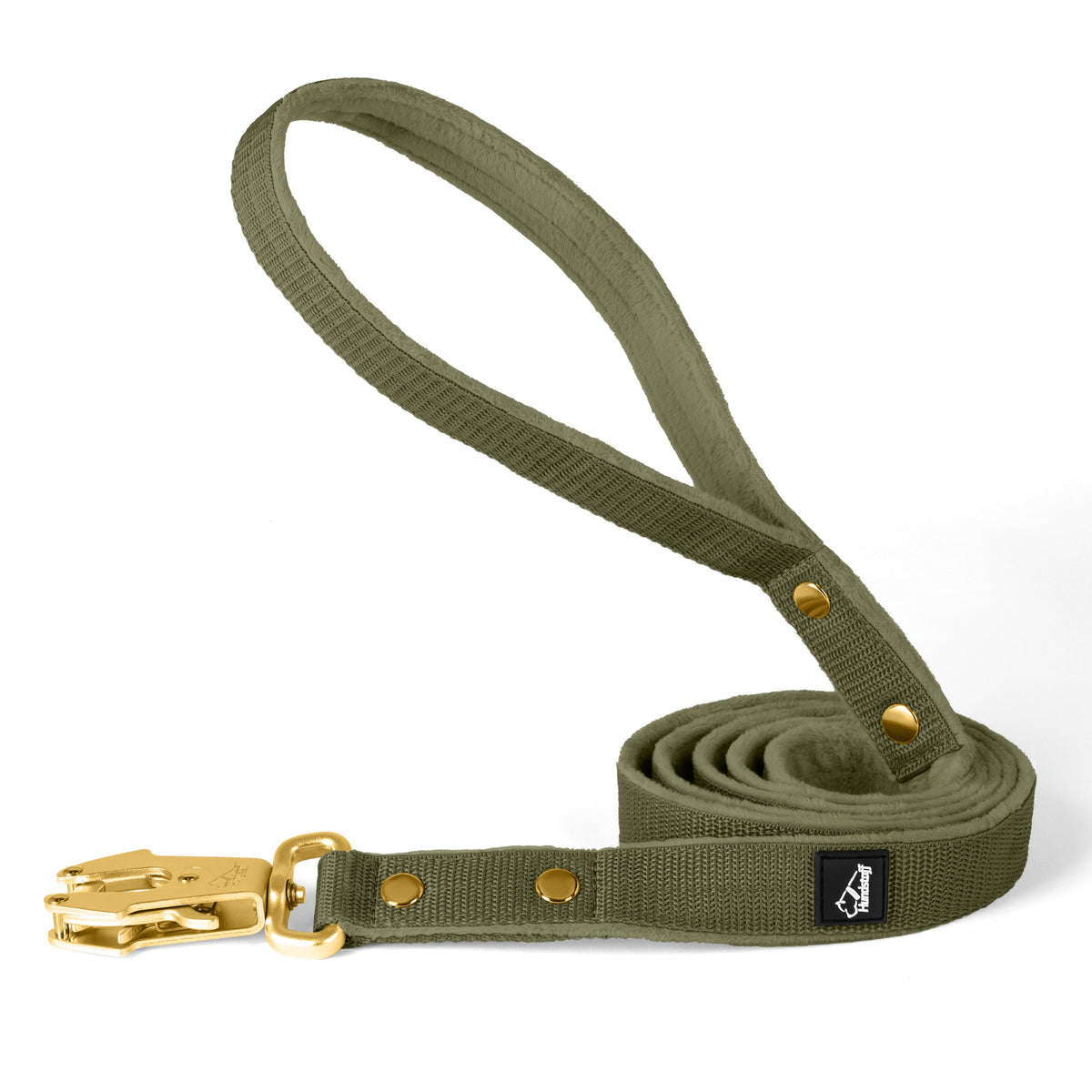 Walk Leash Gold Edition Khaki