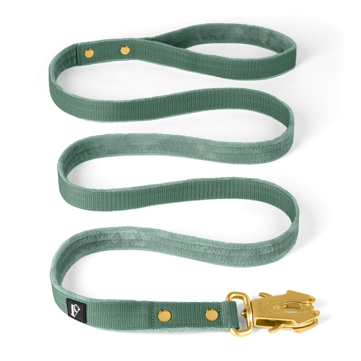 Walk Leash Gold Edition Pastel Green