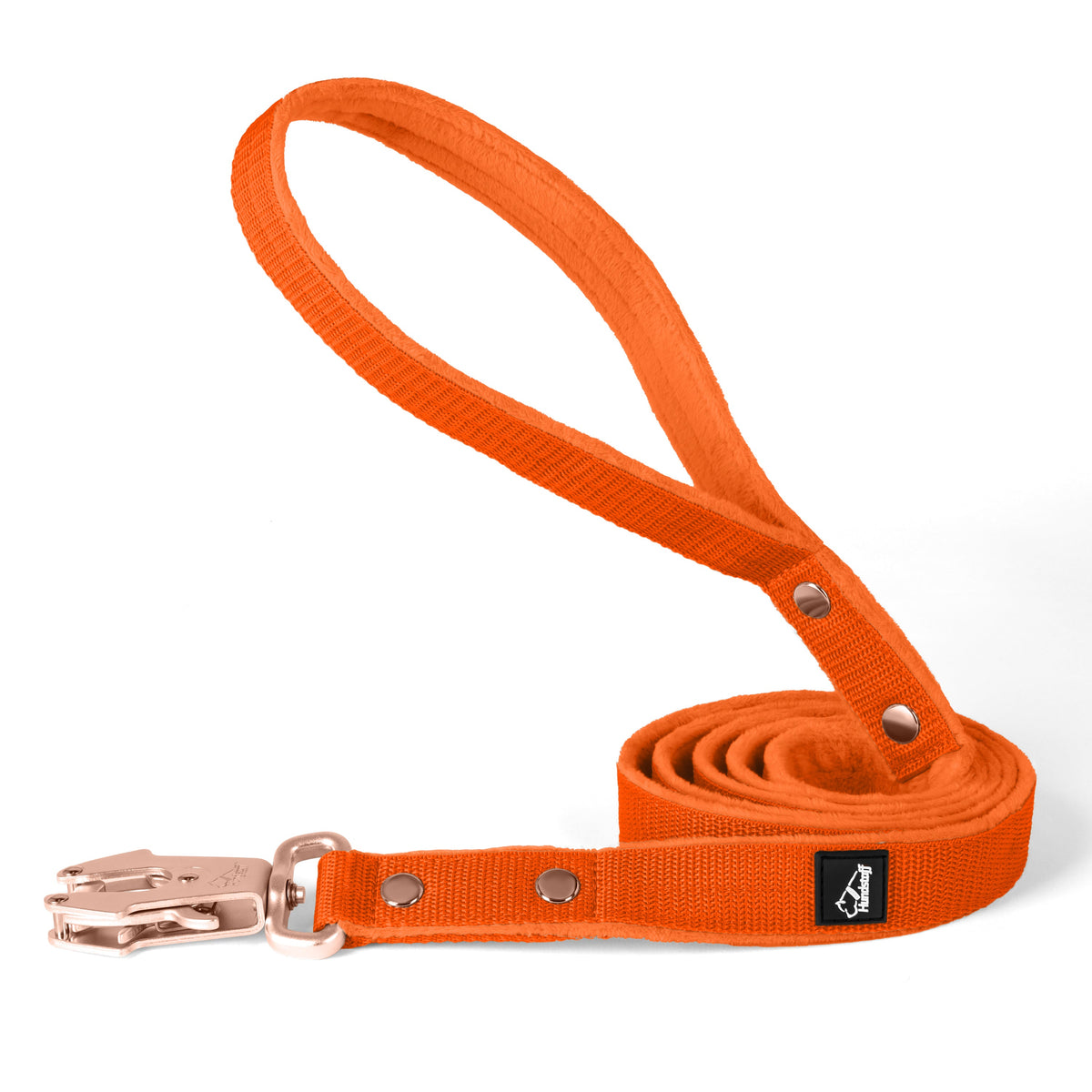Walk Leash Rose Edition Orange